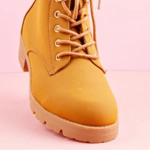 Hiking Boots With Pink