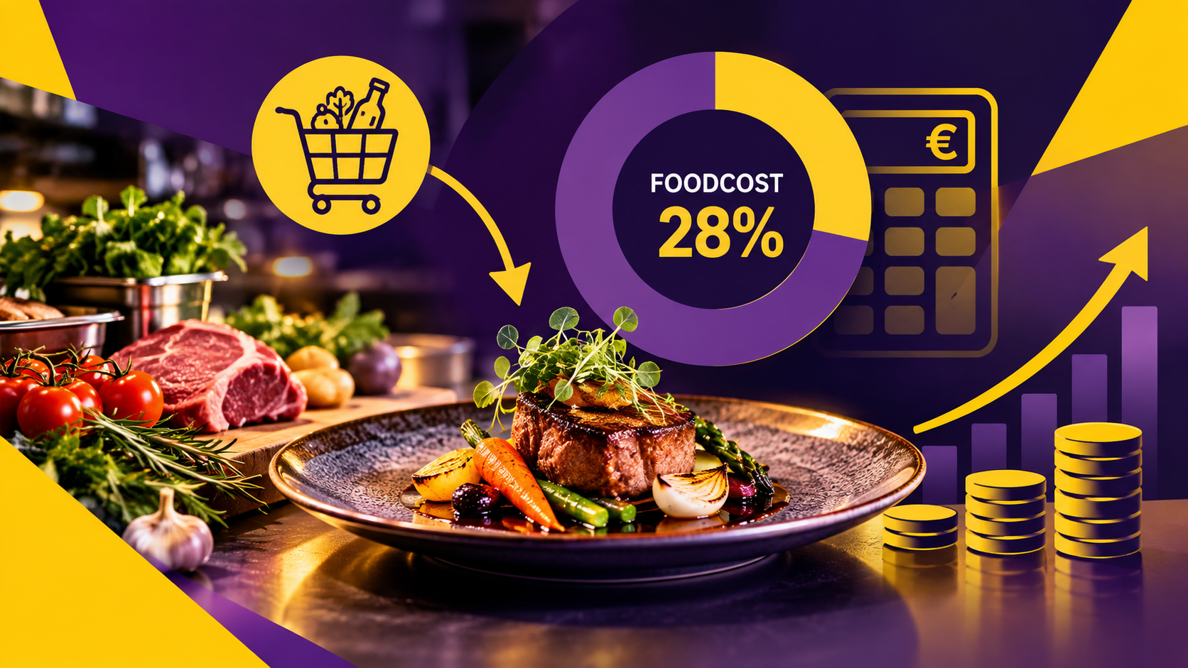 Foodcost horeca berekenen en verbeteren